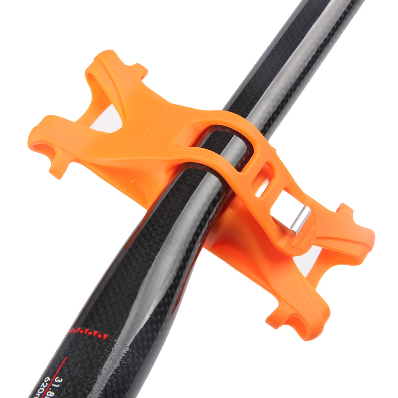 Amazon mobile phone stand bicycle shock-proof silicone outdoor mountain bike mobile phone navigation stand Amazon mobile phone stand bicycle shock-proof silicone outdoor mountain bike mobile phone navigation stand