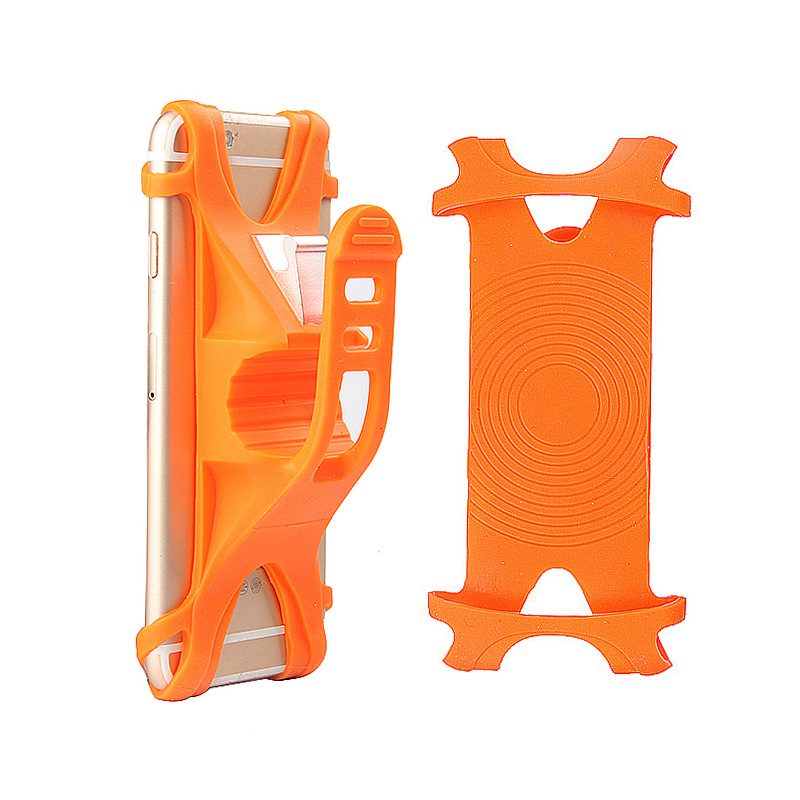 Amazon mobile phone stand bicycle shock-proof silicone outdoor mountain bike mobile phone navigation stand Amazon mobile phone stand bicycle shock-proof silicone outdoor mountain bike mobile phone navigation stand