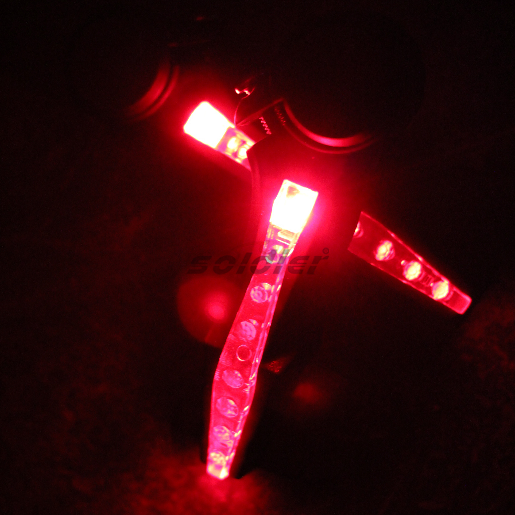 Bicycle riding equipment mountain bike road car with lights deputy night riding safety deputy Bicycle riding equipment mountain bike road car with lights deputy night riding safety deputy