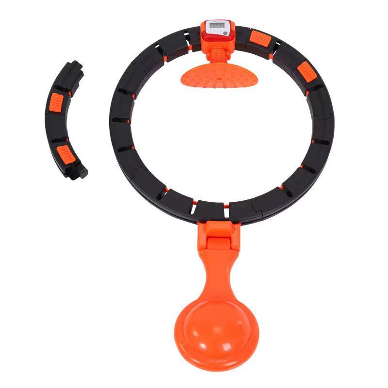 Lazy Smart Hula Hoop Belly Contracting Beauty Waist Increasing Female TikTok Same Style Will Not Fall off Hula Hoop Belly Contracting Adult and Children