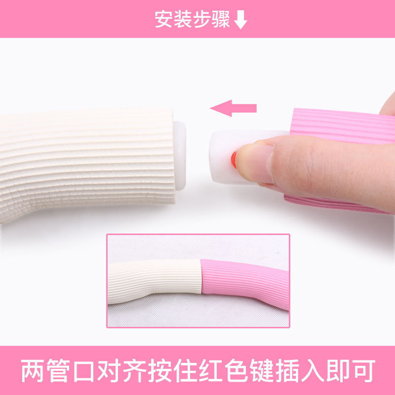 Hula Hoop for kindergarten pupils Hula hoop jump rope count Jump rope beginner detachable birthday gift