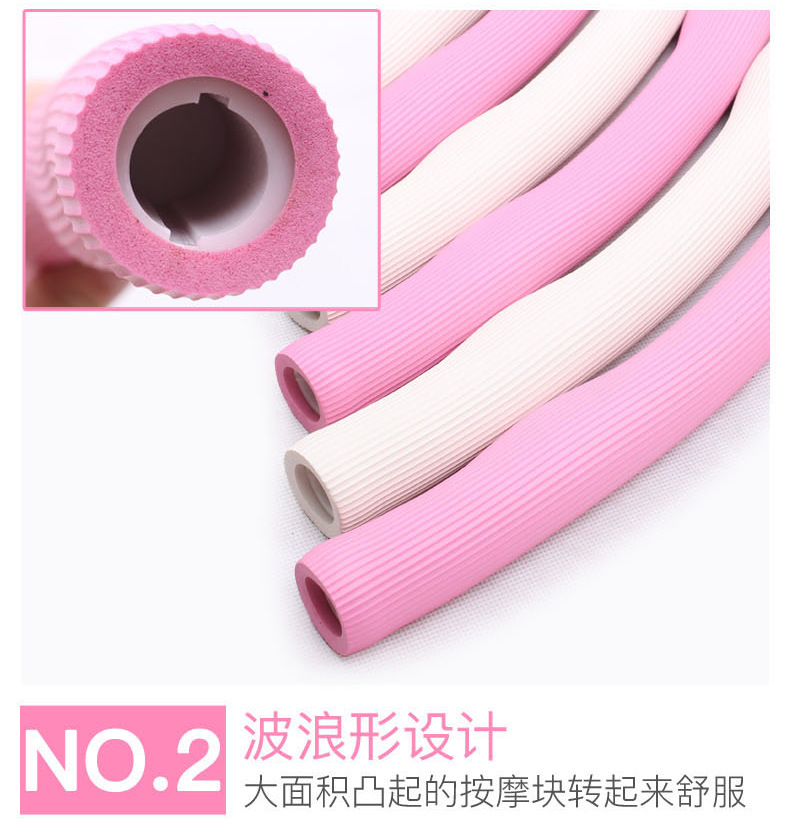 Hula Hoop for kindergarten pupils Hula hoop jump rope count Jump rope beginner detachable birthday gift