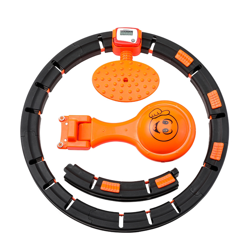 Best-Seller on Douyin Smart Hula Hoop Will Not Drop Hula Hoop with Light Slimming Artifact, Detachable
