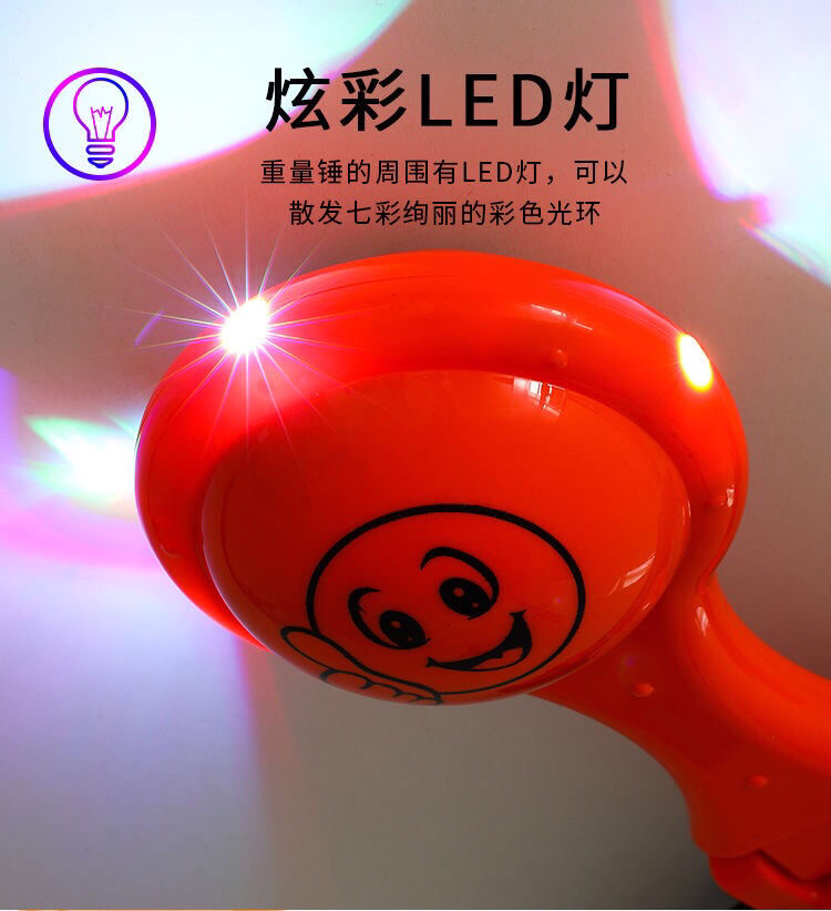 Best-Seller on Douyin Smart Hula Hoop Will Not Drop Hula Hoop with Light Slimming Artifact, Detachable