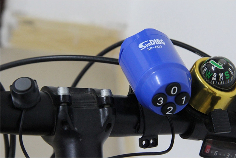Bicycle code alarm electronic horn Bicycle decibel burglar /sd-603