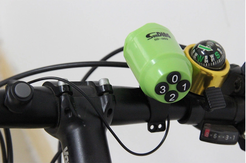 Bicycle code alarm electronic horn Bicycle decibel burglar /sd-603
