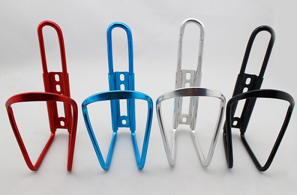 Bike Bicycle Cycling Aluminum Water Bottle Holder Cage Rack