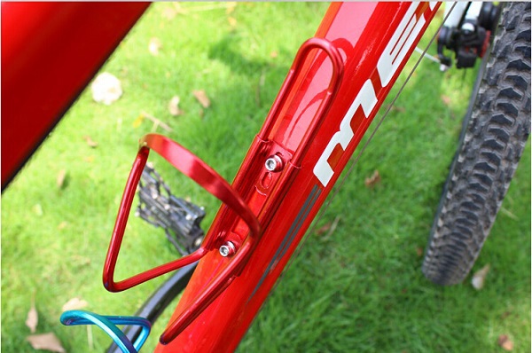 Bike Bicycle Cycling Aluminum Water Bottle Holder Cage Rack Bike Bicycle Cycling Aluminum Water Bottle Holder Cage Rack