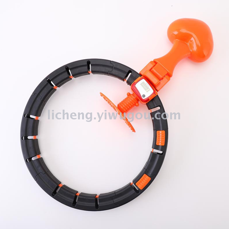 Detachable web celebrity smart hula hoop douyin the same style of thin waist and belly will not fall off the hula hoop Detachable web celebrity smart hula hoop douyin the same style of thin waist and belly will not fall off the hula hoop