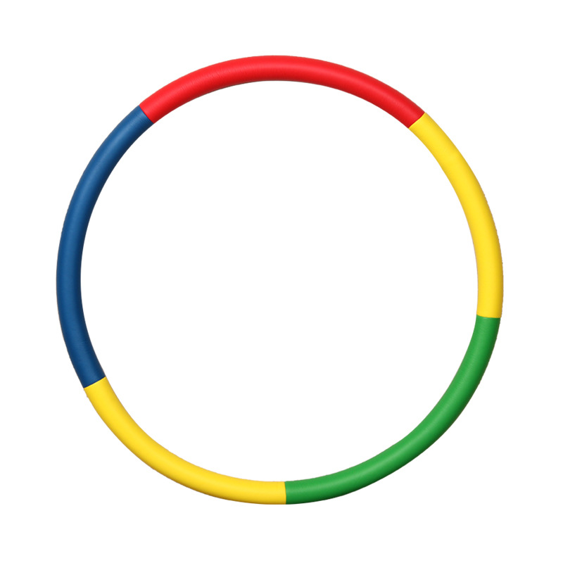 Children&#039;s Hula Hoop Sponge Hula hoop Elementary school beginners boys and girls dance morning exercise hoop