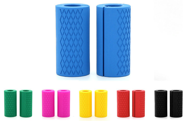 Dumbbell Barbell Silicone Grip Sporting Goods