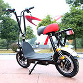 Electric bicycle adult mini folding luggage bag electric car men's and women's mini - step battery car Electric bicycle adult mini folding luggage bag electric car men's and women's mini - step battery car