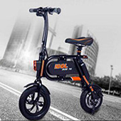 Electric bicycle adult mini folding luggage bag electric car men's and women's mini - step battery car Electric bicycle adult mini folding luggage bag electric car men's and women's mini - step battery car