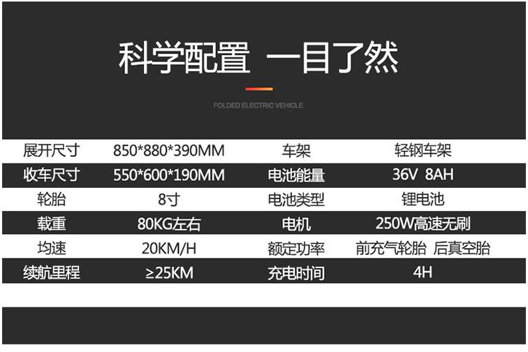 Electric bicycle adult mini folding luggage bag electric car men's and women's mini - step battery car Electric bicycle adult mini folding luggage bag electric car men's and women's mini - step battery car