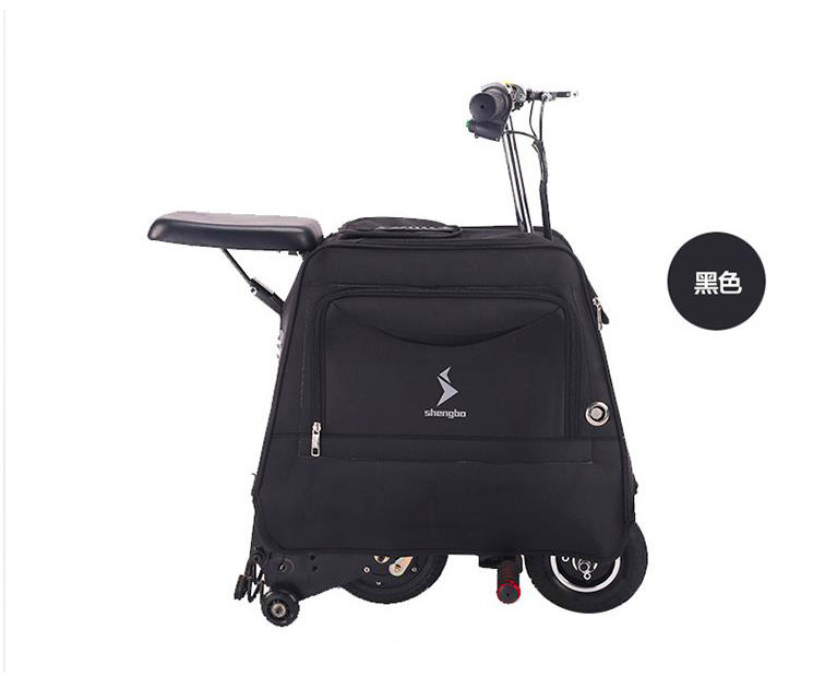 Electric bicycle adult mini folding luggage bag electric car men's and women's mini - step battery car Electric bicycle adult mini folding luggage bag electric car men's and women's mini - step battery car