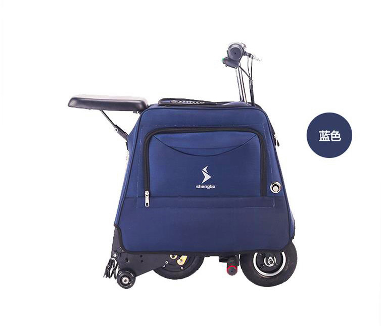 Electric bicycle adult mini folding luggage bag electric car men's and women's mini - step battery car Electric bicycle adult mini folding luggage bag electric car men's and women's mini - step battery car