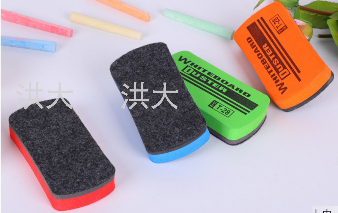 Teaching Blackboard Powder Brush Five Dust-Free Powder Brush Whiteboard Eraser Eva Felt Cartoon Writing Eraser Office Eraser Teaching Blackboard Powder Brush Five Dust-Free Powder Brush Whiteboard Eraser Eva Felt Cartoon Writing Eraser Office Eraser