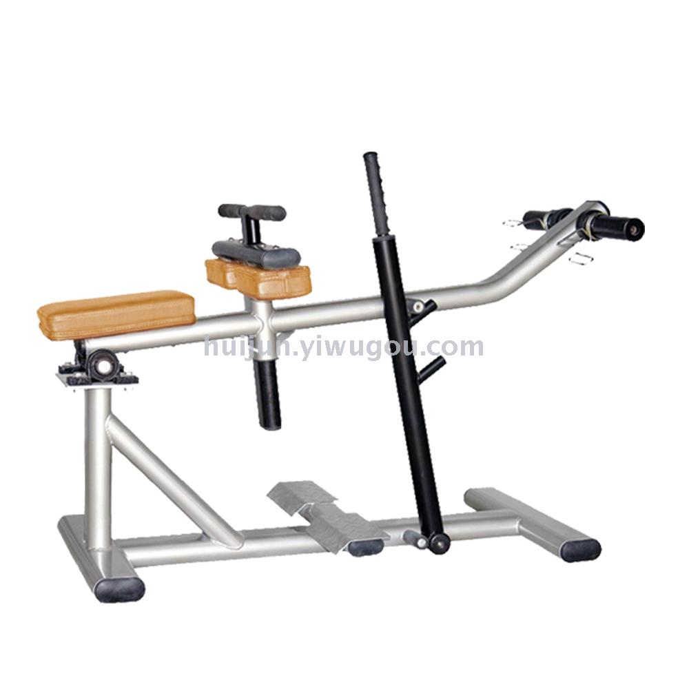 Hj-b9937 commercial gymnasium deep squat rack push-frame box type deep squat barbell training rack.
