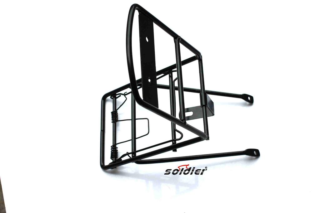 Bicycle iron shelf, front shelf, front rack/iron front shelf