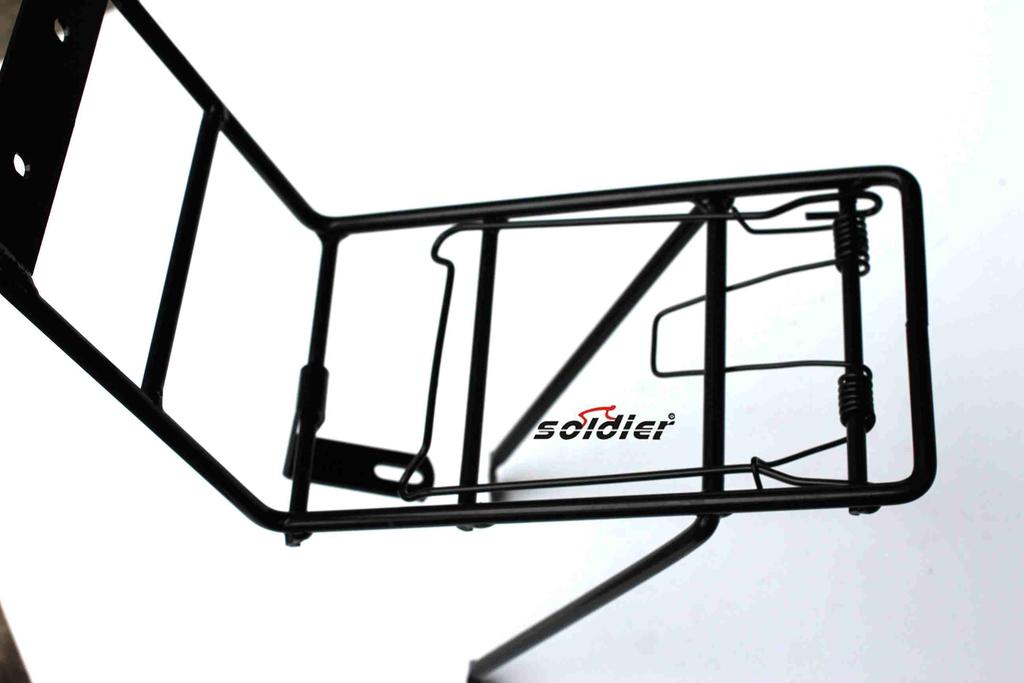 Bicycle iron shelf, front shelf, front rack/iron front shelf