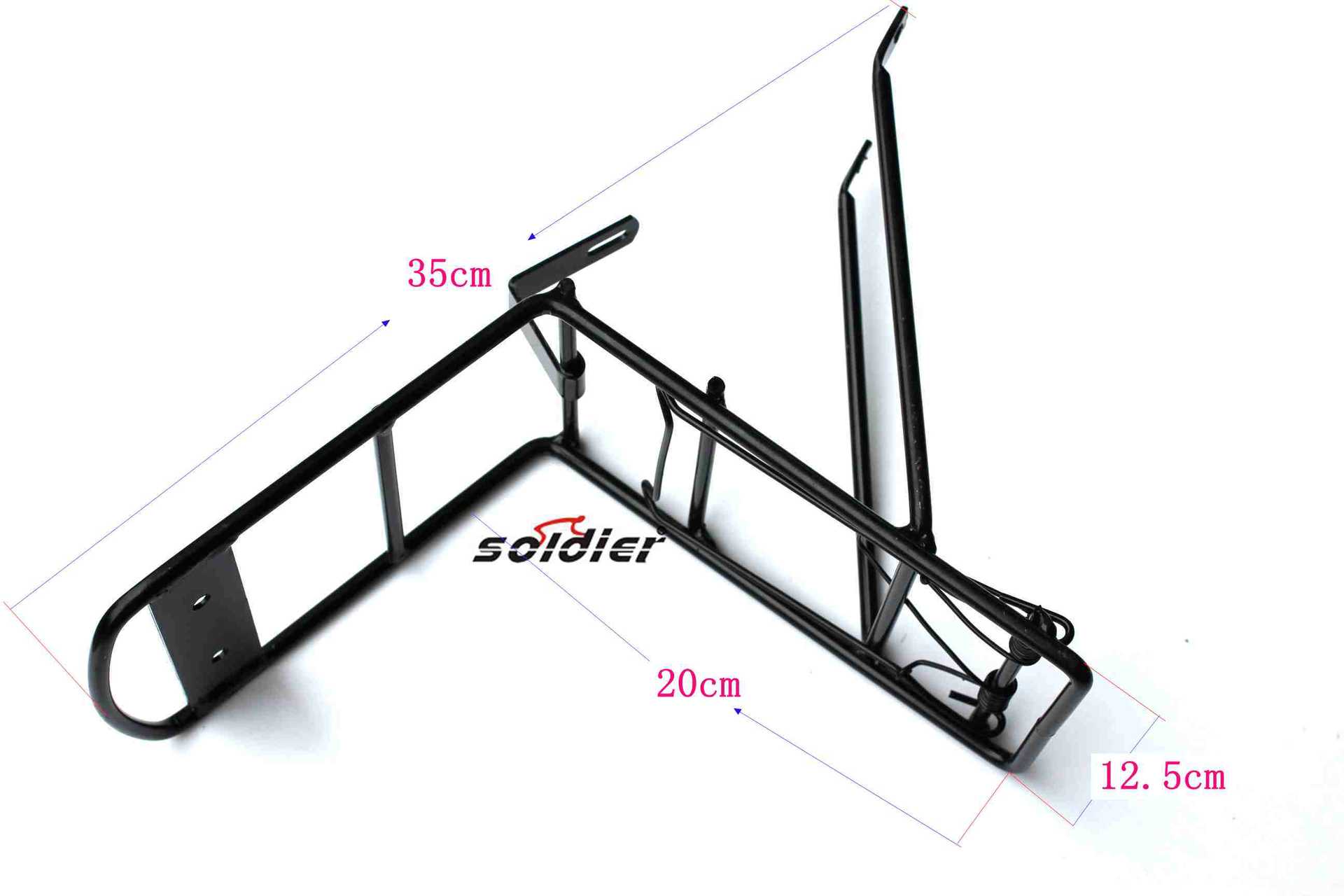 Bicycle iron shelf, front shelf, front rack/iron front shelf Bicycle iron shelf, front shelf, front rack/iron front shelf