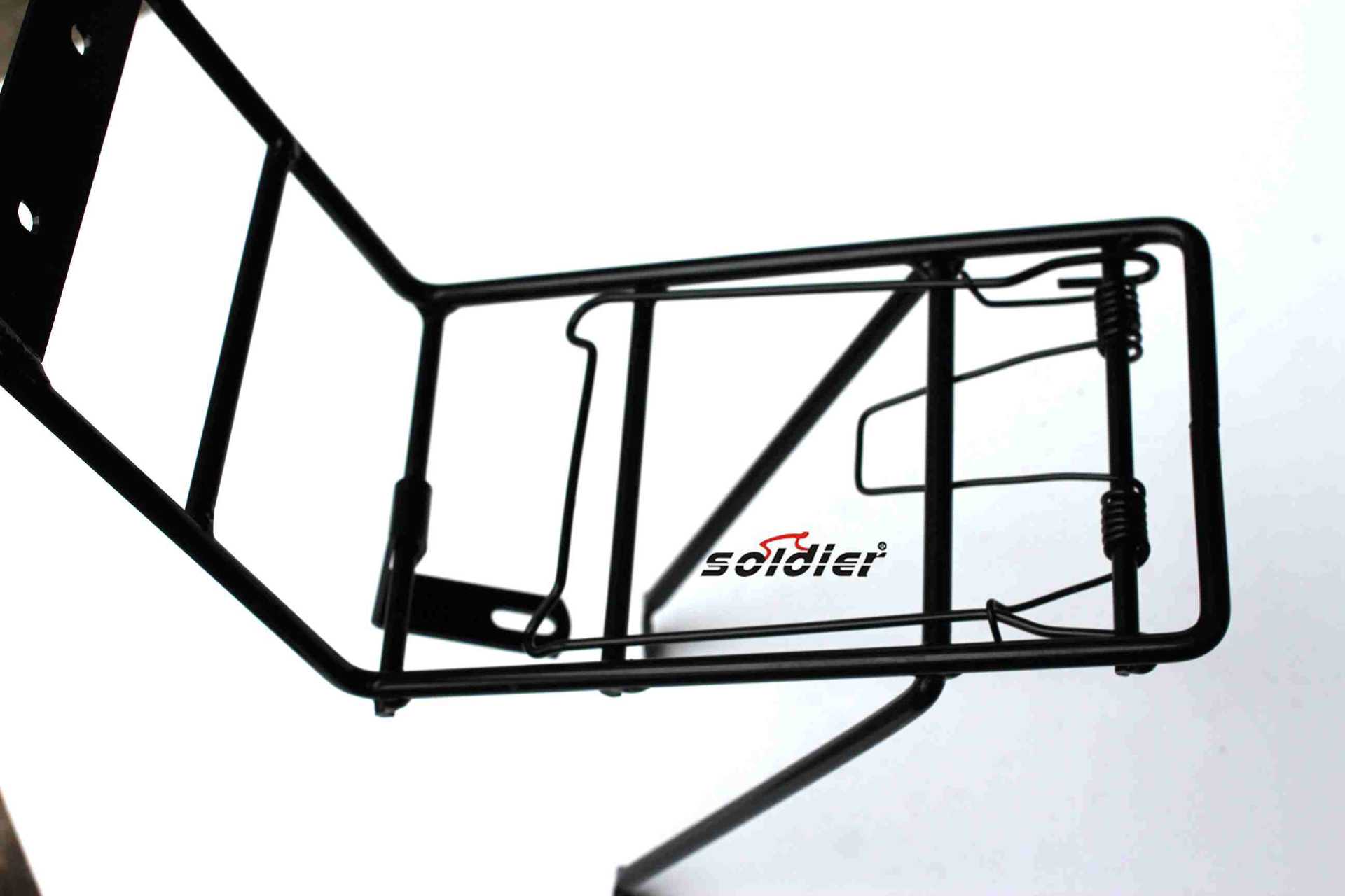 Bicycle iron shelf, front shelf, front rack/iron front shelf Bicycle iron shelf, front shelf, front rack/iron front shelf