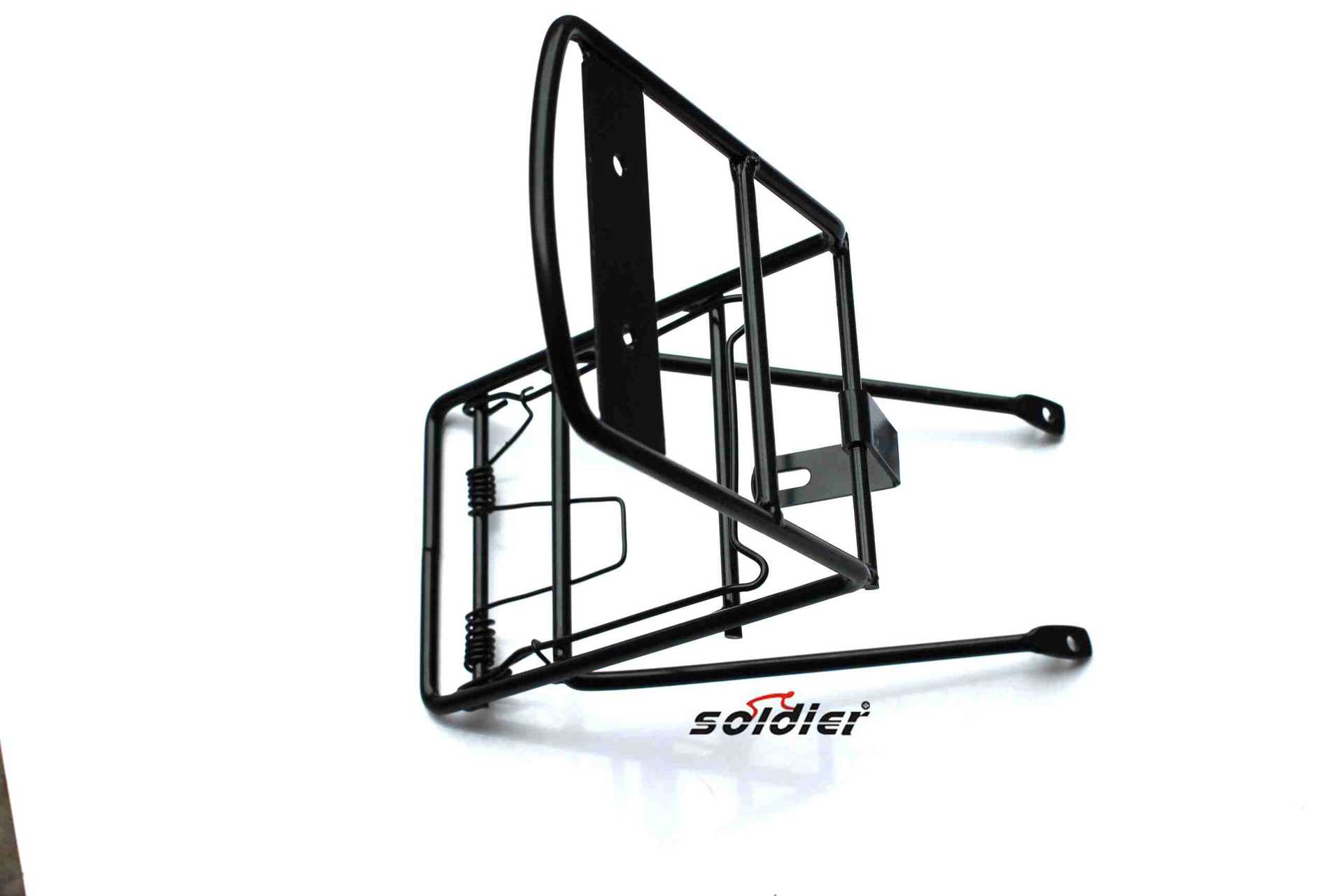 Bicycle iron shelf, front shelf, front rack/iron front shelf Bicycle iron shelf, front shelf, front rack/iron front shelf