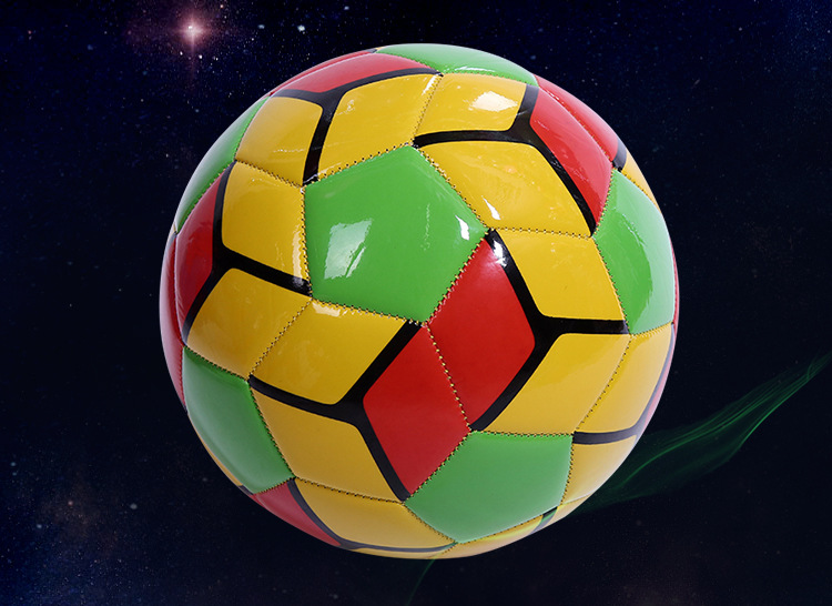 Fashion sewing rhombic EVA foam soccer sports supplies football youth training ball manufacturers direct marketing Fashion sewing rhombic EVA foam soccer sports supplies football youth training ball manufacturers direct marketing
