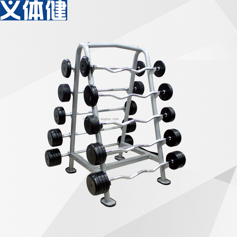 Army Dumbbell Barbell Comprehensive Showing Stand Holder Gym Equipment