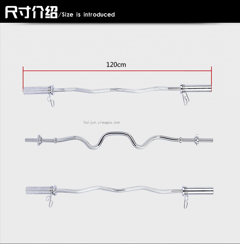 Army Barbell Bar 1.2M Peak Size Curved Bar Gym Weightlifting Size Hole Curved Bar Army Barbell Bar 1.2M Peak Size Curved Bar Gym Weightlifting Size Hole Curved Bar