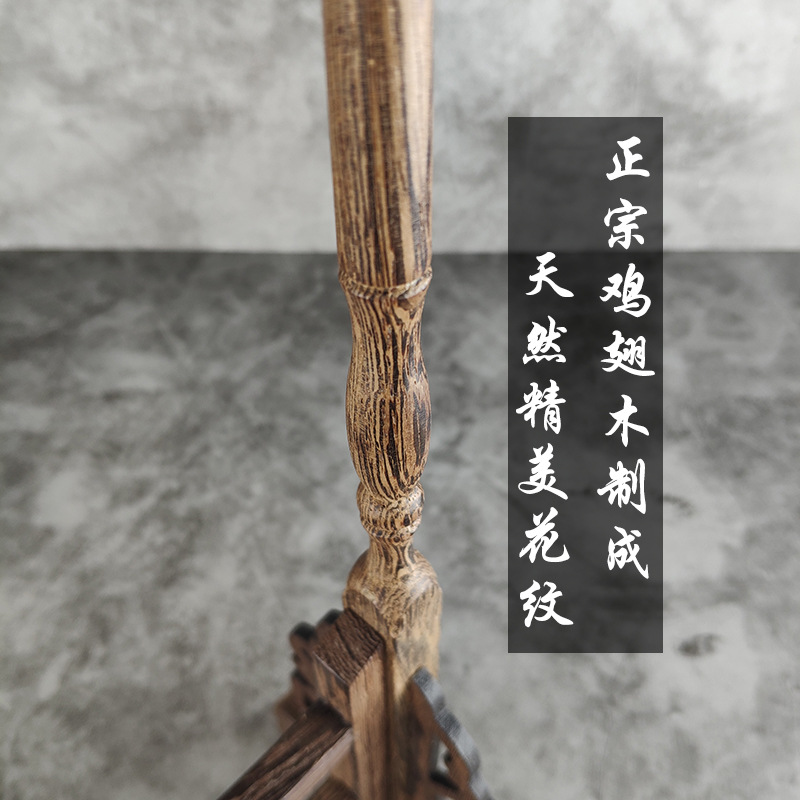 Factory Direct Supply Wooden Door Frame Pen Hanging Faucet Writing Brush Holder 6 Hanging 12 Pin Study Calligraphy Supplies Wholesale