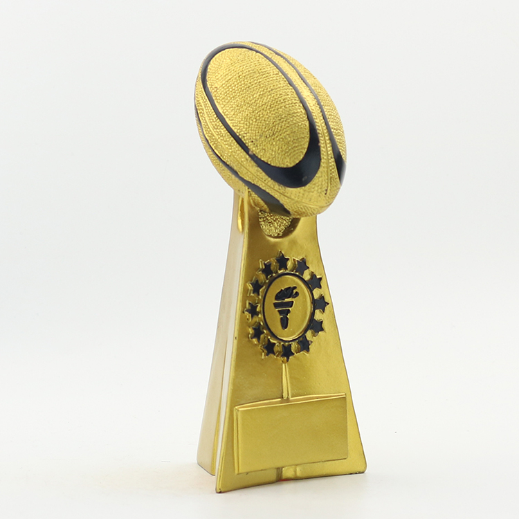 New resin rugby cup man trophy metal medal custom factory direct crafts 1965 New resin rugby cup man trophy metal medal custom factory direct crafts 1965