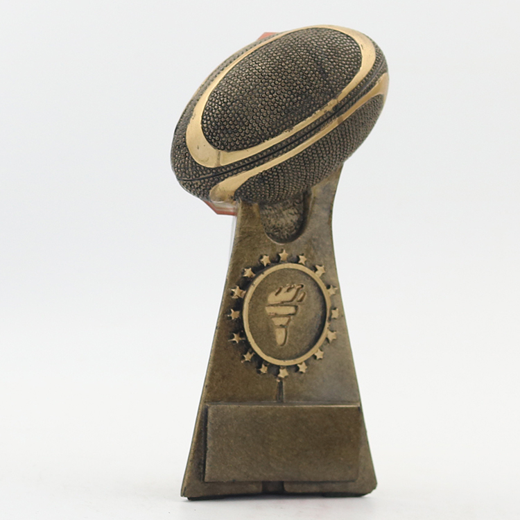 New resin rugby cup man trophy metal medal custom factory direct crafts 1965 New resin rugby cup man trophy metal medal custom factory direct crafts 1965