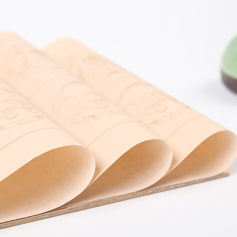 Writing Brush Paper Four-Character Jiyu Blank Batik Square Plaid Calligraphy Sketch Doufang Idiom Watermark Tile Half-Sized Xuan Paper