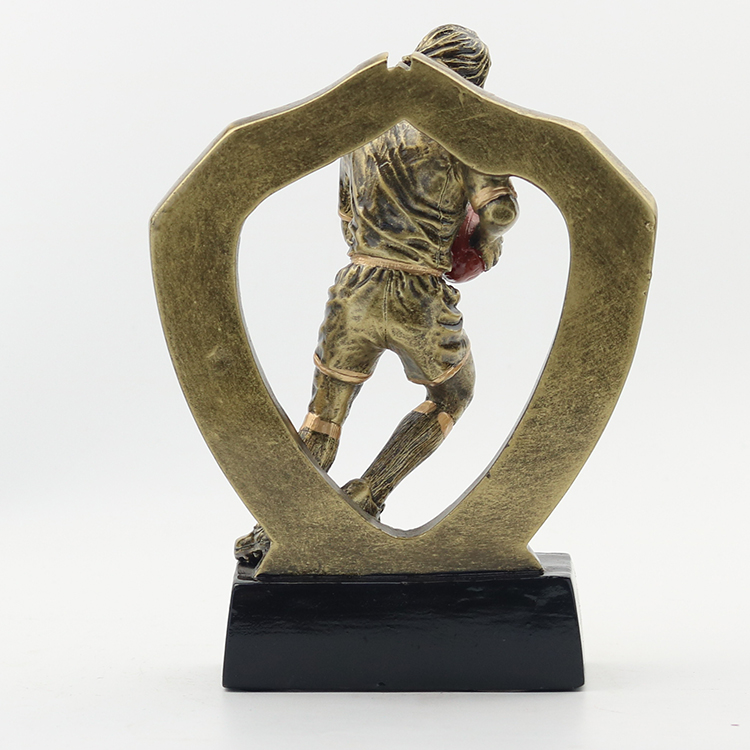 New resin rugby cup man cup metal medal custom factory direct selling crafts 3371 New resin rugby cup man cup metal medal custom factory direct selling crafts 3371