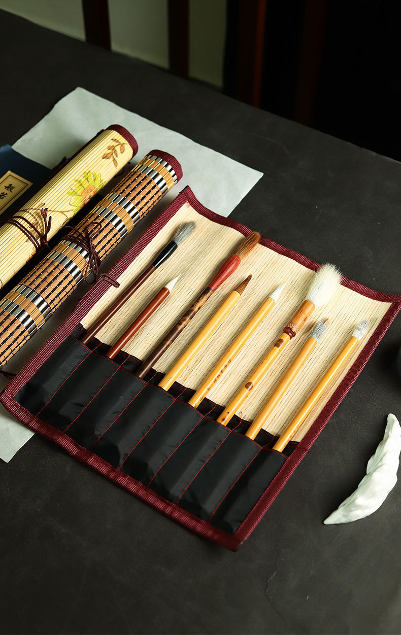 Writing Brush Pen Curtain Study Kit Pen Curtain Pencil Case Student Various Specifications Writing Brush Pen Curtain Study Kit Pen Curtain Pencil Case Student Various Specifications