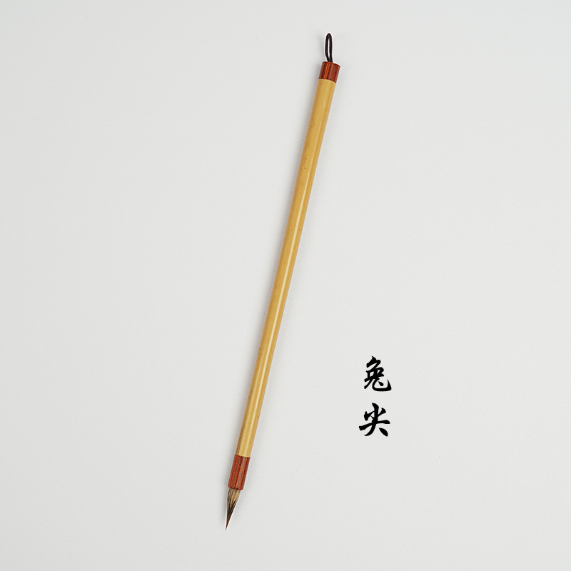 Adult Pure Weasel 'S Hair Mixed Hair Writing Brush Regular Script In Small Characters Writing Brush Beginner Calligraphy Writing Brush Painting Hand Drawn Watercolor Pens Set Wholesale Adult Pure Weasel 'S Hair Mixed Hair Writing Brush Regular Script In Small Characters Writing Brush Beginner Calligraphy Writing Brush Painting Hand Drawn Watercolor Pens Set Wholesale
