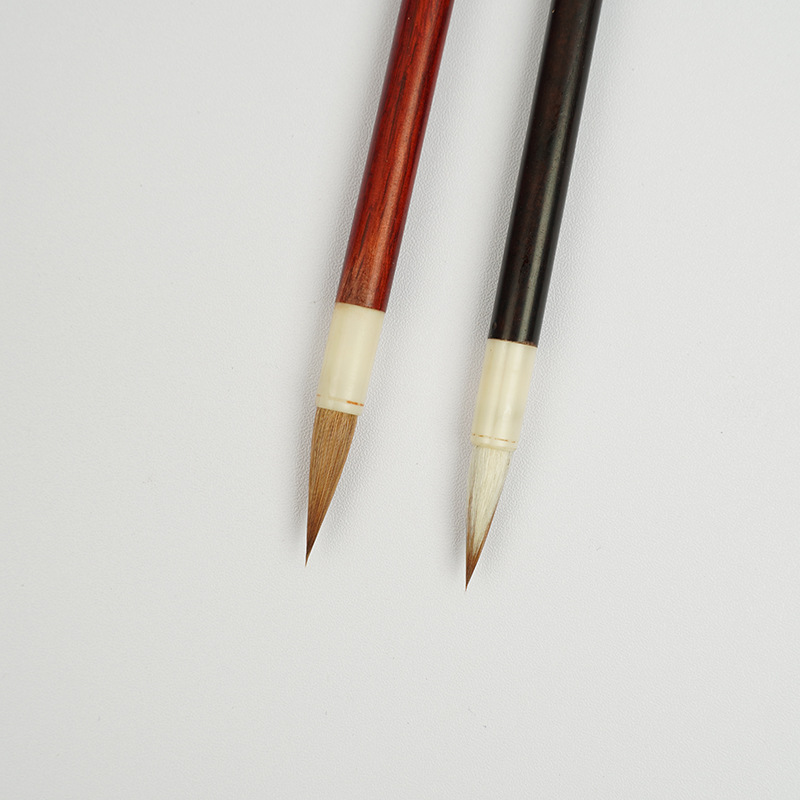 Adult Pure Weasel 'S Hair Mixed Hair Writing Brush Regular Script In Small Characters Writing Brush Beginner Calligraphy Writing Brush Painting Hand Drawn Watercolor Pens Set Wholesale Adult Pure Weasel 'S Hair Mixed Hair Writing Brush Regular Script In Small Characters Writing Brush Beginner Calligraphy Writing Brush Painting Hand Drawn Watercolor Pens Set Wholesale