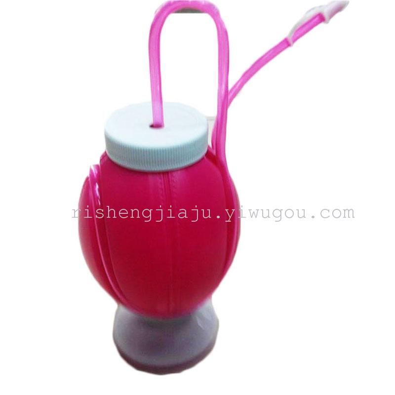 Creative Rugby shaped winding straw cup / Bar Party kettle RS-2989