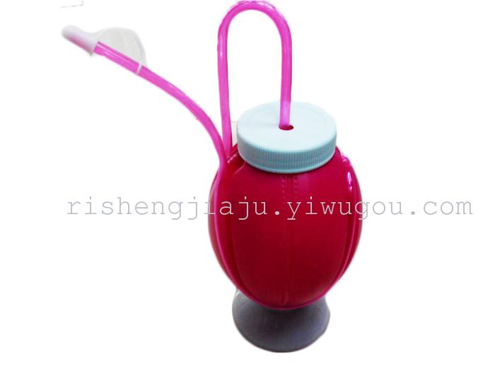 Creative Rugby shaped winding straw cup / Bar Party kettle RS-2989