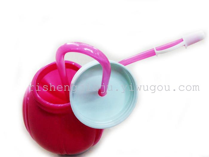 Creative Rugby shaped winding straw cup / Bar Party kettle RS-2989