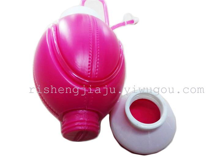 Creative Rugby shaped winding straw cup / Bar Party kettle RS-2989