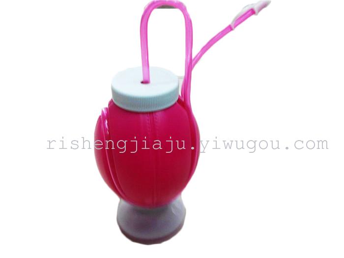 Creative Rugby shaped winding straw cup / Bar Party kettle RS-2989