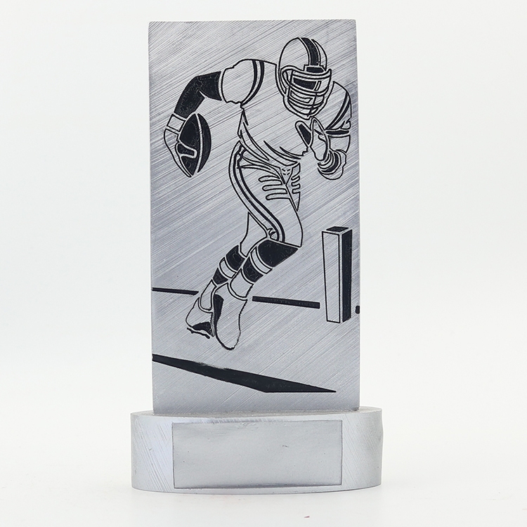 New resin rugby cup, person trophy, metal medal, custom factory direct selling crafts 5356