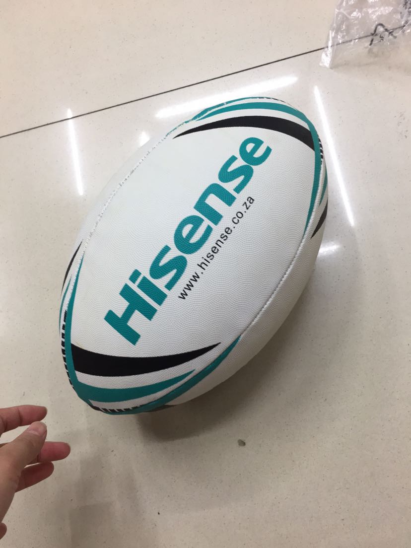 Customized Rugby Waterproof Particle Noodles Rubber Football