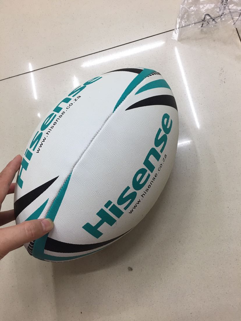Customized Rugby Waterproof Particle Noodles Rubber Football