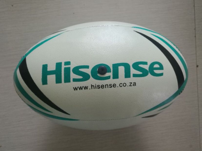 Customized Rugby Waterproof Particle Noodles Rubber Football