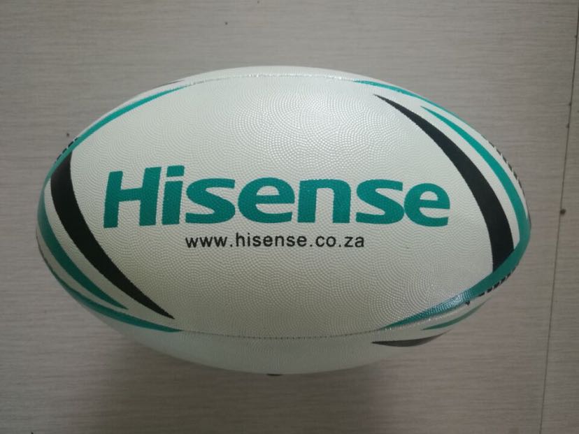 Customized Rugby Waterproof Particle Noodles Rubber Football