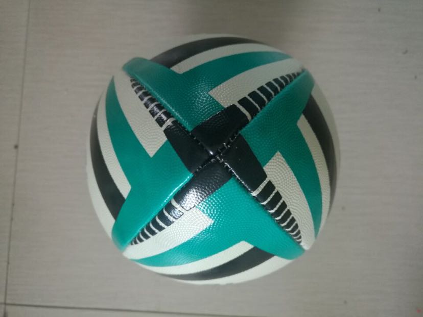 Customized Rugby Waterproof Particle Noodles Rubber Football