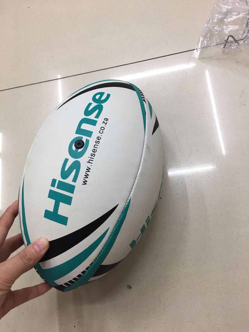 Customized Rugby Waterproof Particle Noodles Rubber Football